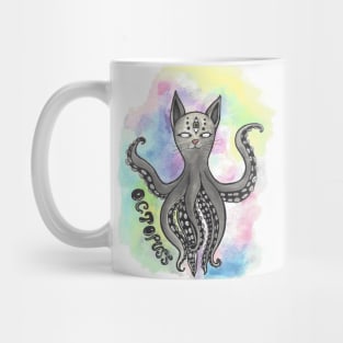 octopuss colored Mug